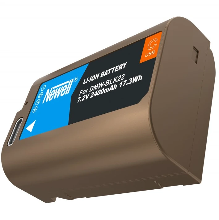 Akumulator Newell zamiennik DMW-BLK22 USB-C do Panasonic