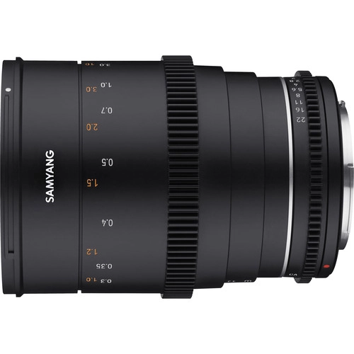 Obiektyw Samyang 35 mm T1.5 VDSLR II Sony E