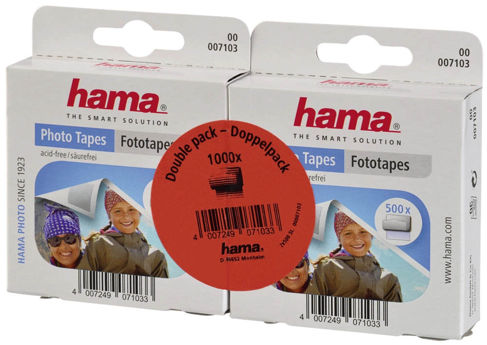 Hama PODKLEJKI DO ZDJEC 1000