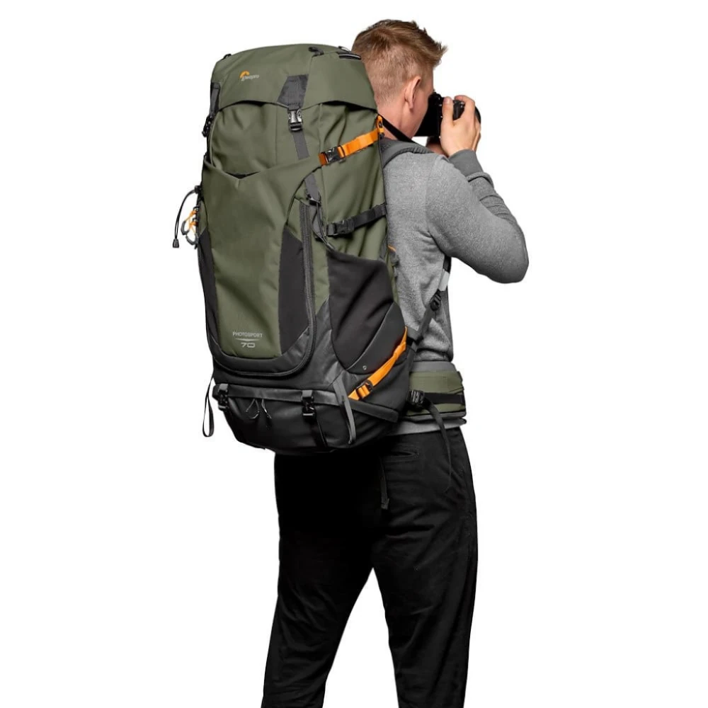 Plecak Lowepro PhotoSport PRO 70L AW IV (M-L) zielony