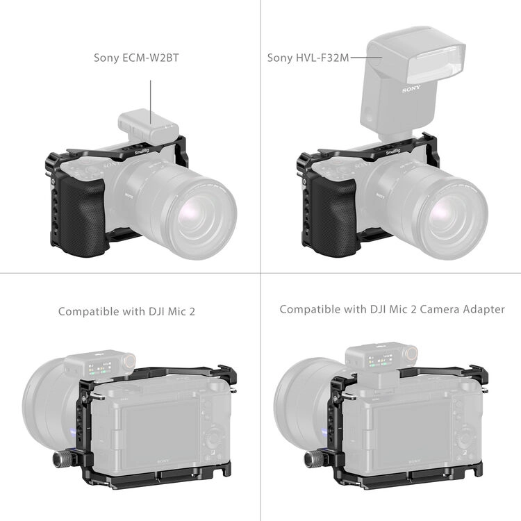 Smallrig Klatka operatorska do Sony ZV-E1 Cage Kit [4257B]