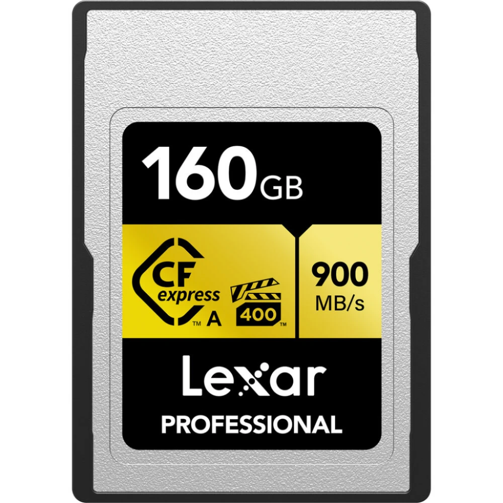 Karta pamięci Lexar CFexpress Pro Gold 160GB Type A, VPG400, R900/W800