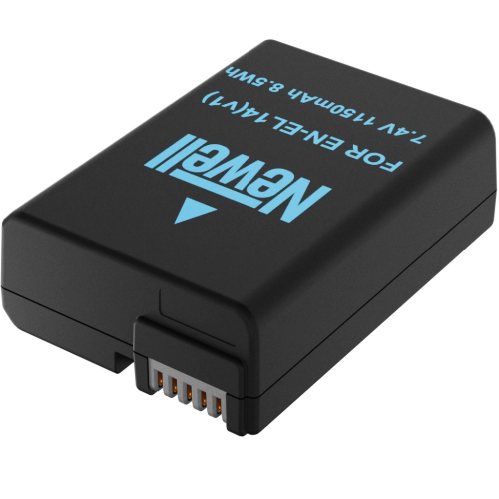 Ładowarka Newell dwukanałowa  DL-USB-C i akumulator EN-EL14 do Nikon