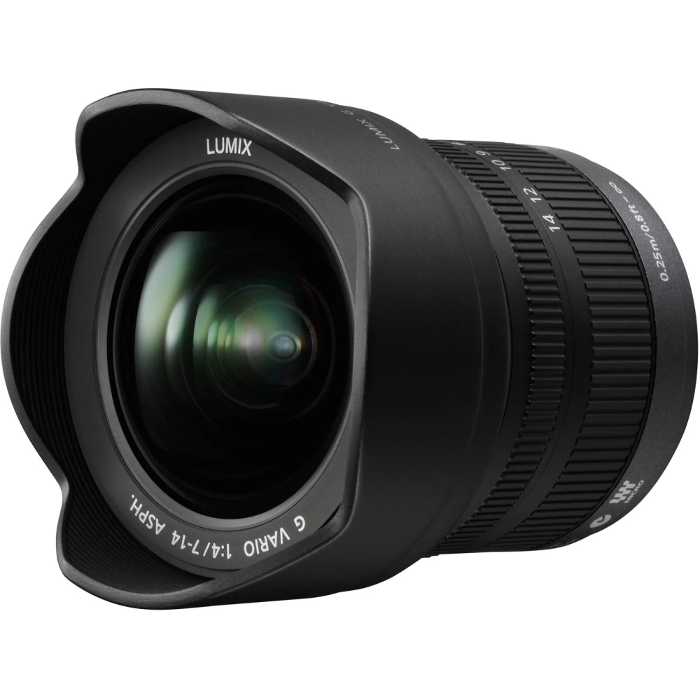 Obiektyw Panasonic LUMIX G Vario 7-14 mm f/4,0 ASPH