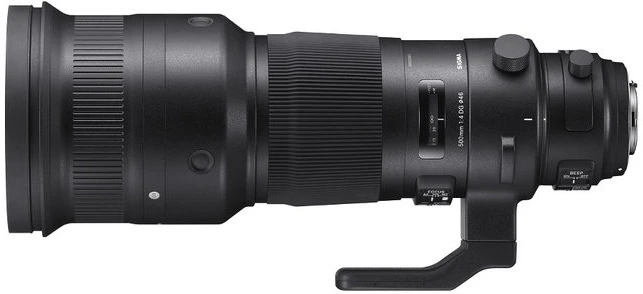 Obiektyw Sigma S 500 mm f/4 DG OS HSM Sports Nikon F