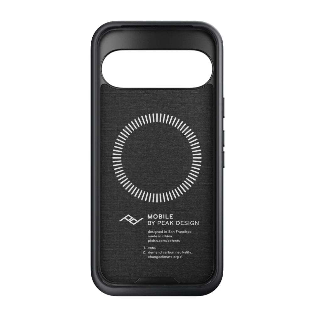 Peak Design Mobile Everyday Fabric Case etui do Google Pixel 9 Pro XL grafitowe