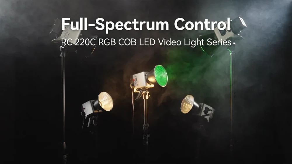 Lampa LED Smallrig COB RC 220C RGB