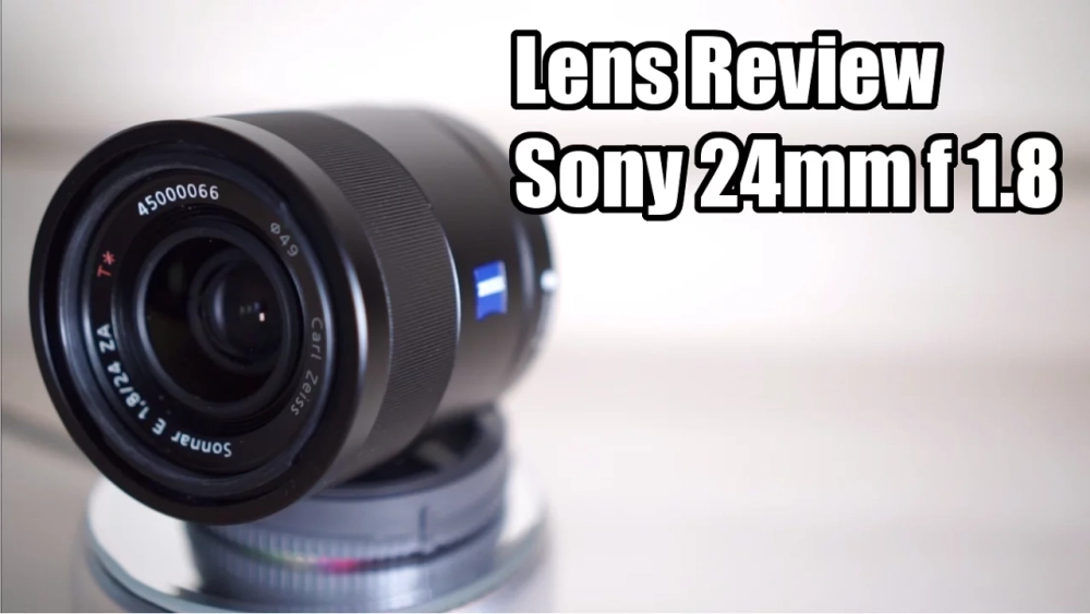 Obiektyw Sony E 24 mm f/1.8 ZA Carl Zeiss Sonnar T (SEL24F18Z.AE)