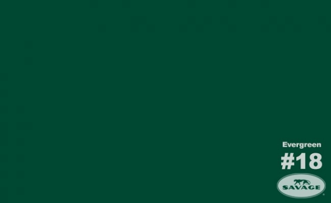 Tło kartonowe Savage Widetone kartonowe 1.36x11 m - 18 Evergreen