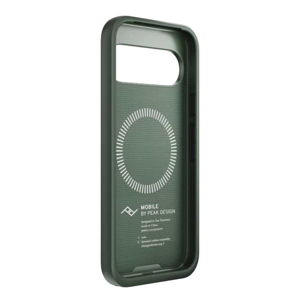 Peak Design Mobile Everyday Fabric Case etui do Google Pixel 9 Pro XL szarozielone