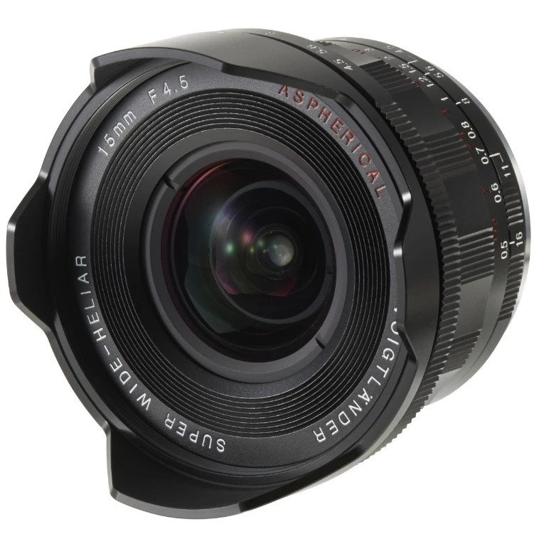Obiektyw Voigtlander SUPER WIDE HELIAR VM 15 mm f/4.5 / Sony E
