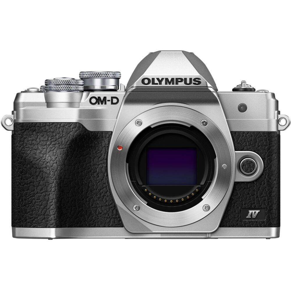 Aparat cyfrowy OM System OM-D E-M10 Mark IV body srebrny 