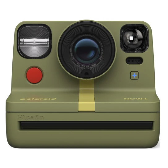 Aparat Polaroid Now+ Gen 2 ciemny zielony