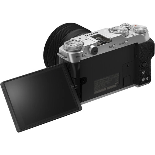 Aparat cyfrowy FujiFilm X-M5 body srebrny