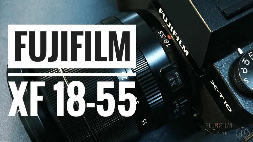 Obiektyw FujiFilm Fujinon XF 18-55 mm f/2.8-4 R LM OIS 