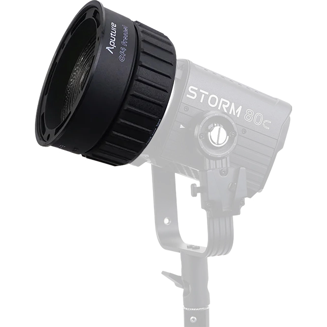 Aputure Fresnel CF4 Fresnel Lens Mini ProLock Mount (do Storm 80c)