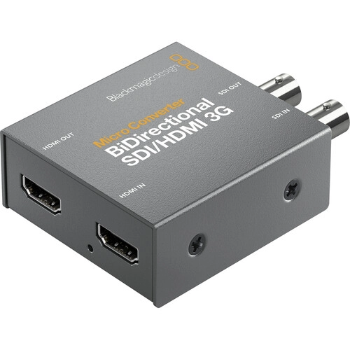 Blackmagic Micro Converter BiDirectional SDI/HDMI 3G wPSU (z zasilaczem)