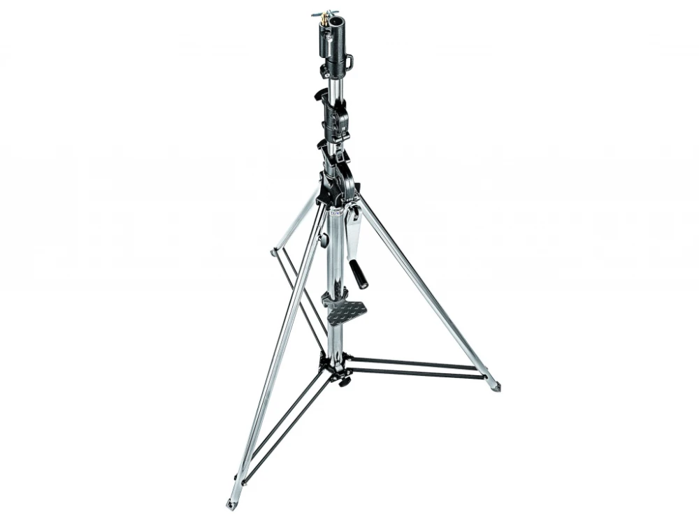 Statyw studyjny Manfrotto 087NW WIND UP srebrny