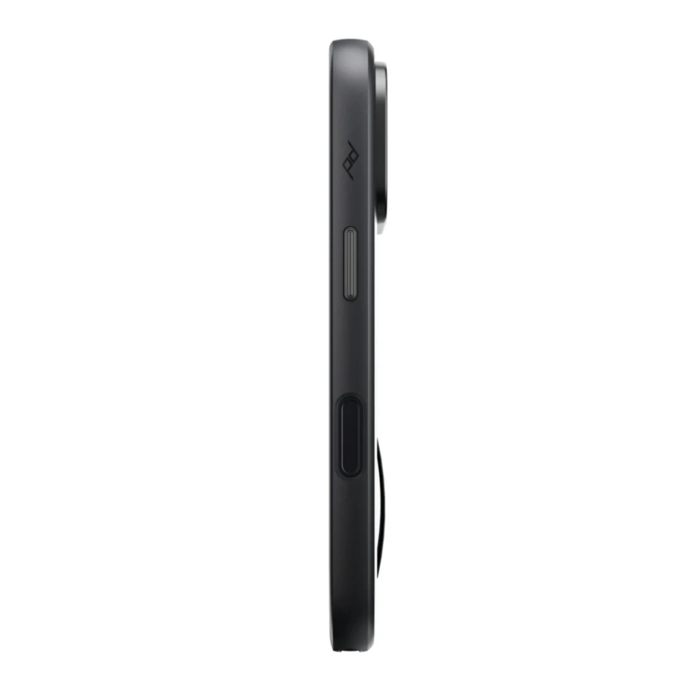 Peak Design Mobile Everyday Clarino Loop Case iPhone 17 Pro Max czarny