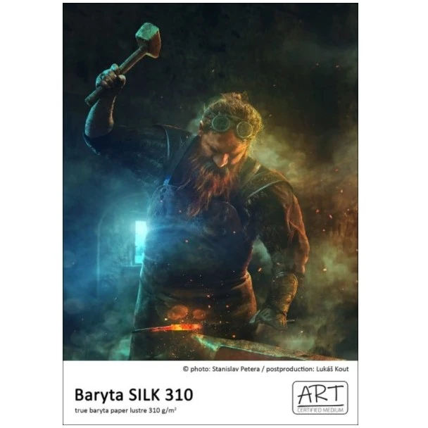 Papier Fomei Baryta SILK 310 gsm 10x15 50szt.