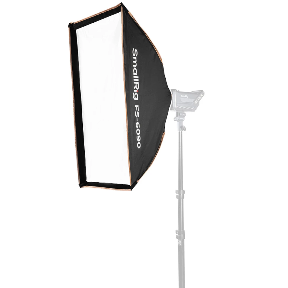 Softbox prostokątny Smallrig Składany softbox strip FS-6090 z szybkim montażem [5369]