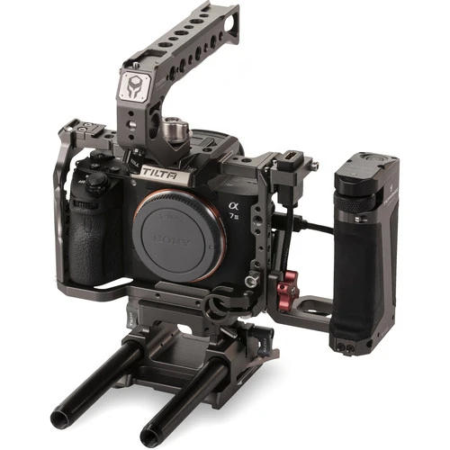 Tilta Klatka operatorska TA-T17-C-G do Sony A7 III / A7 II / A7 / A9 Cage Kit
