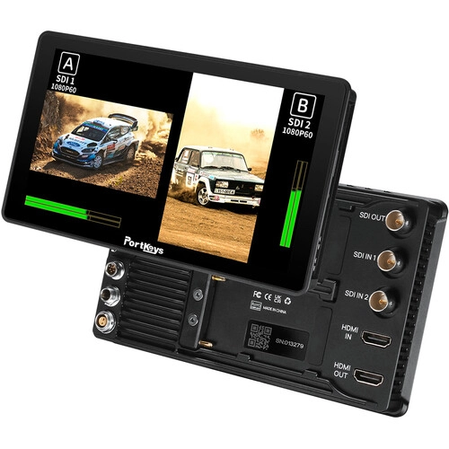 PORTKEYS Monitor Podglądowy BM7 II DS