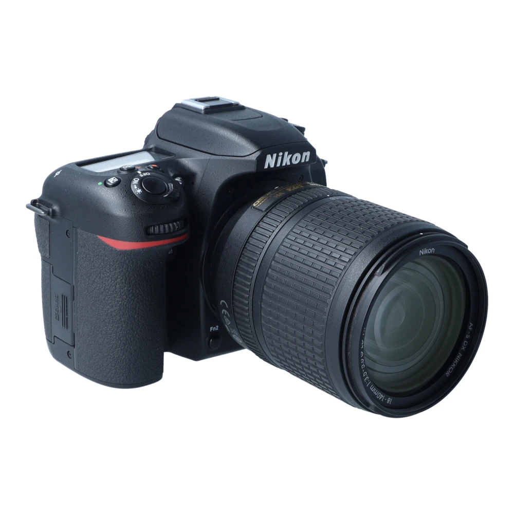 Aparat UŻYWANY Nikon D7500 + ob. 18-140 VR s.n. 6061824-70191380