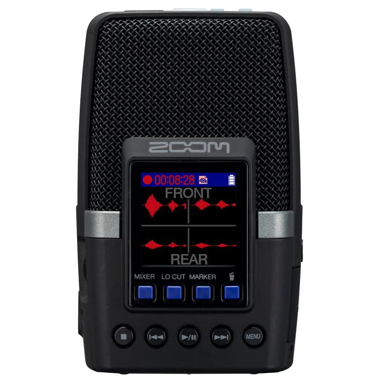 Zoom H2e rejestrator audio 32bit
