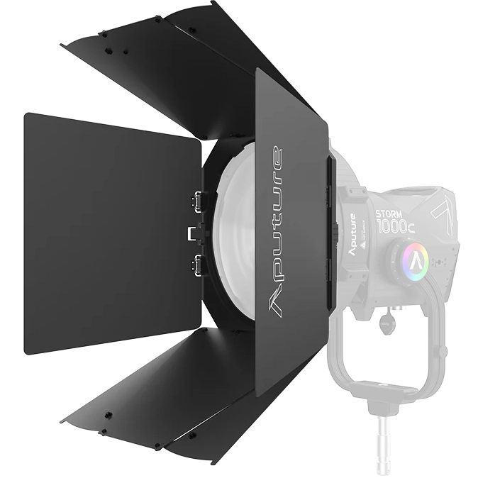 Aputure Wrota CF12 Barn Doors Mini ProLock Mount (do Storm 1000x / 1200c)