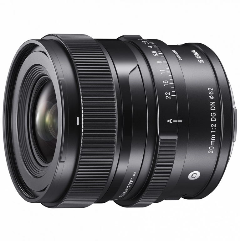 Obiektyw Sigma C 20 mm f/2.0 DG DN Contemporary L-Mount
