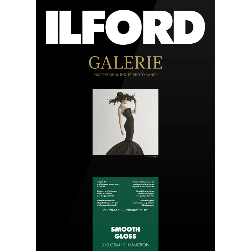 Papier Ilford Galerie Smooth Gloss 310g 10x15 100 arkuszy