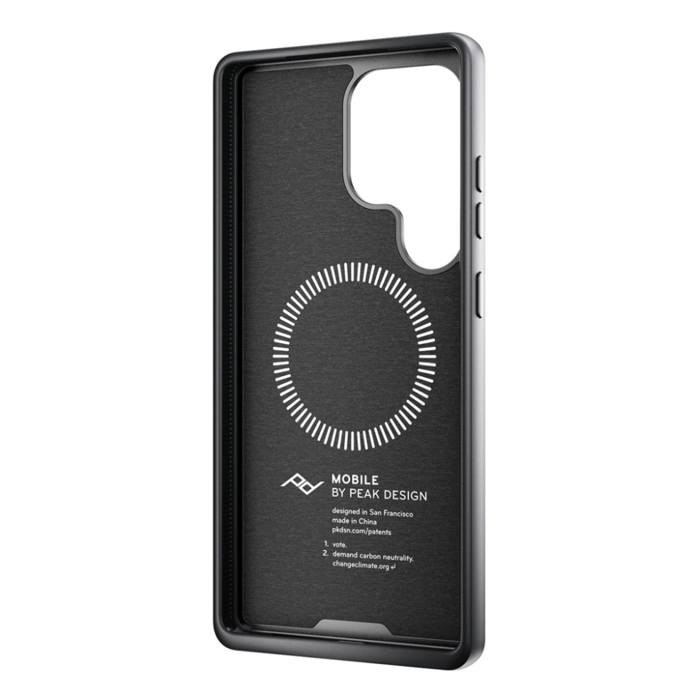 Peak Design Mobile Etui Everyday Case Fabric Samsung Galaxy S25 Ultra - Grafitowe