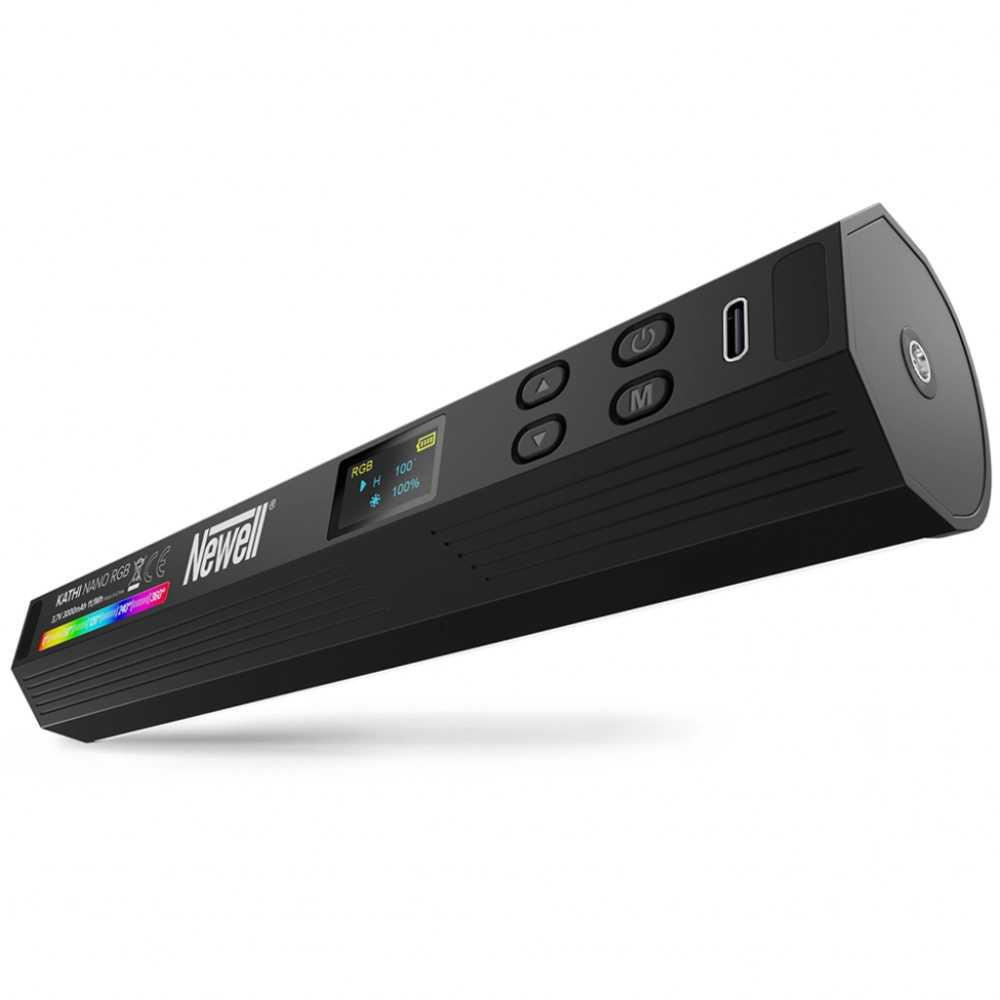 Lampa LED Newell Tuba RGB Kathi Nano