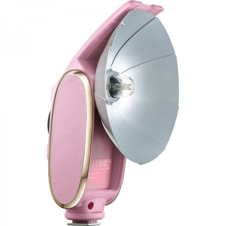 Lampa błyskowa Godox Retro Lux Senior Rose Pink