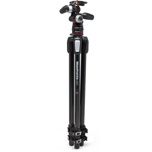 Statyw Manfrotto 055 Carbon 3s + głowica MHXPRO3W + szybkozłączka MOVE
