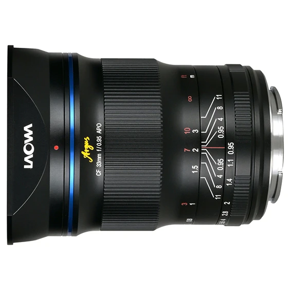 Obiektyw Venus Optics Argus 33 mm f/0,95 APO CF do Sony E