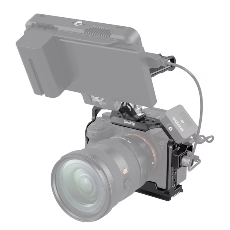 Smallrig Zestaw Basic Kit do Sony A7 IV / A7S III [3668B]