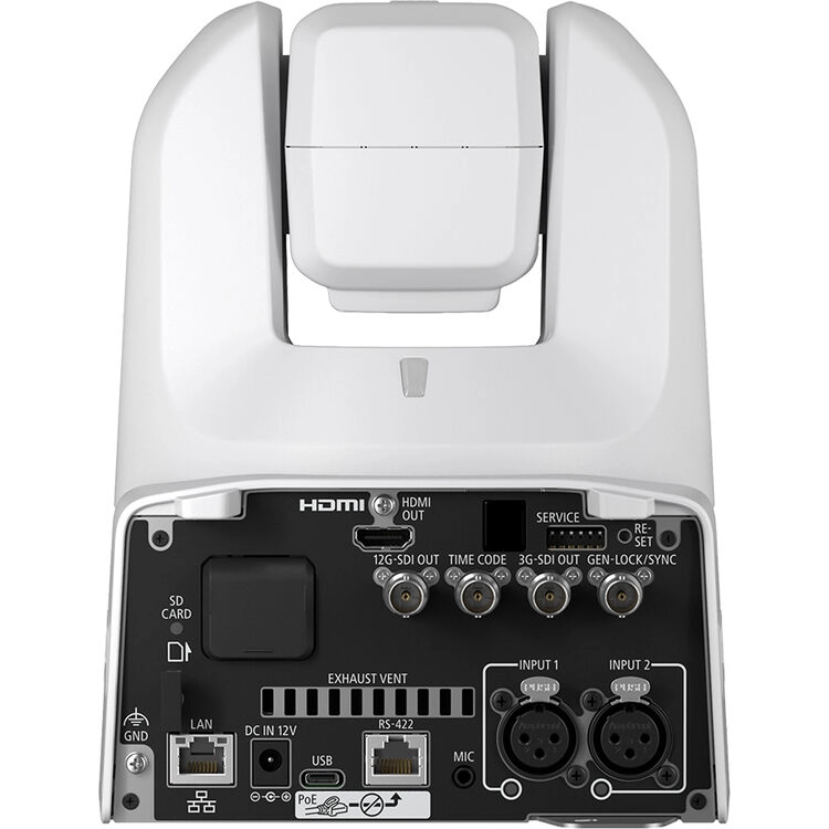 Canon Kamera PTZ Canon CR-N400 biały + licencja automatyczne śledzenie