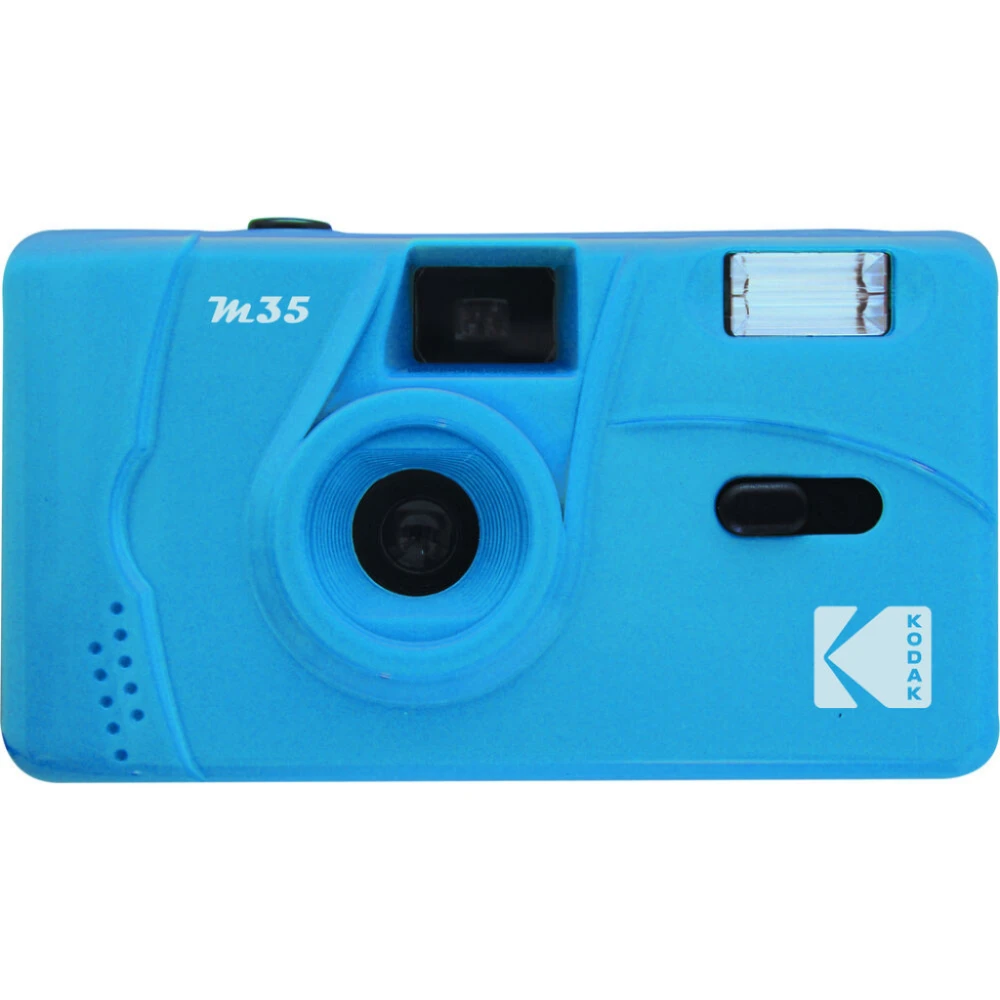 Kodak M35 reusable camera Blue 