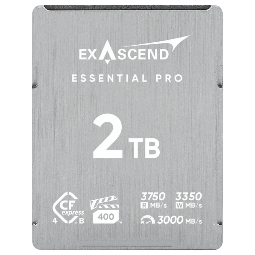 Karta pamięci Exascend Essential Pro CFexpress B 4.0 2TB