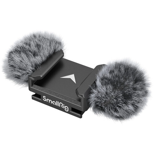 Smallrig Osłona przeciwwietrzna i adapter zimnej stopki do Nikon Z30 [3859]