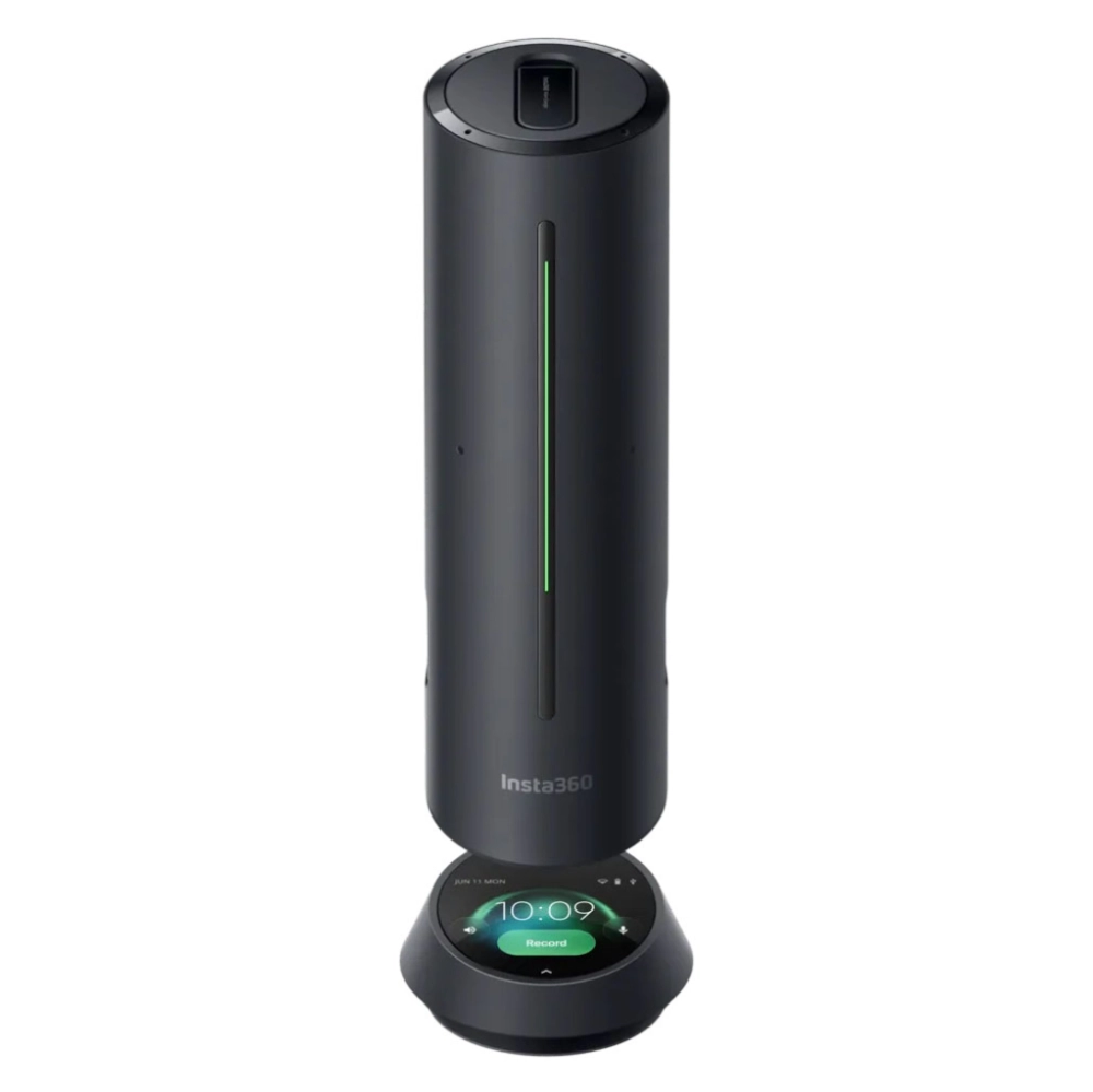 Insta360 Wave Graphite czarny - mikrofon konferencyjny