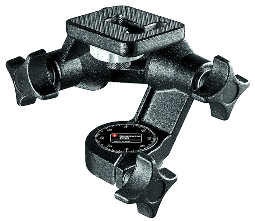 Głowica Manfrotto MN056 JUNIOR trzykierunkowa