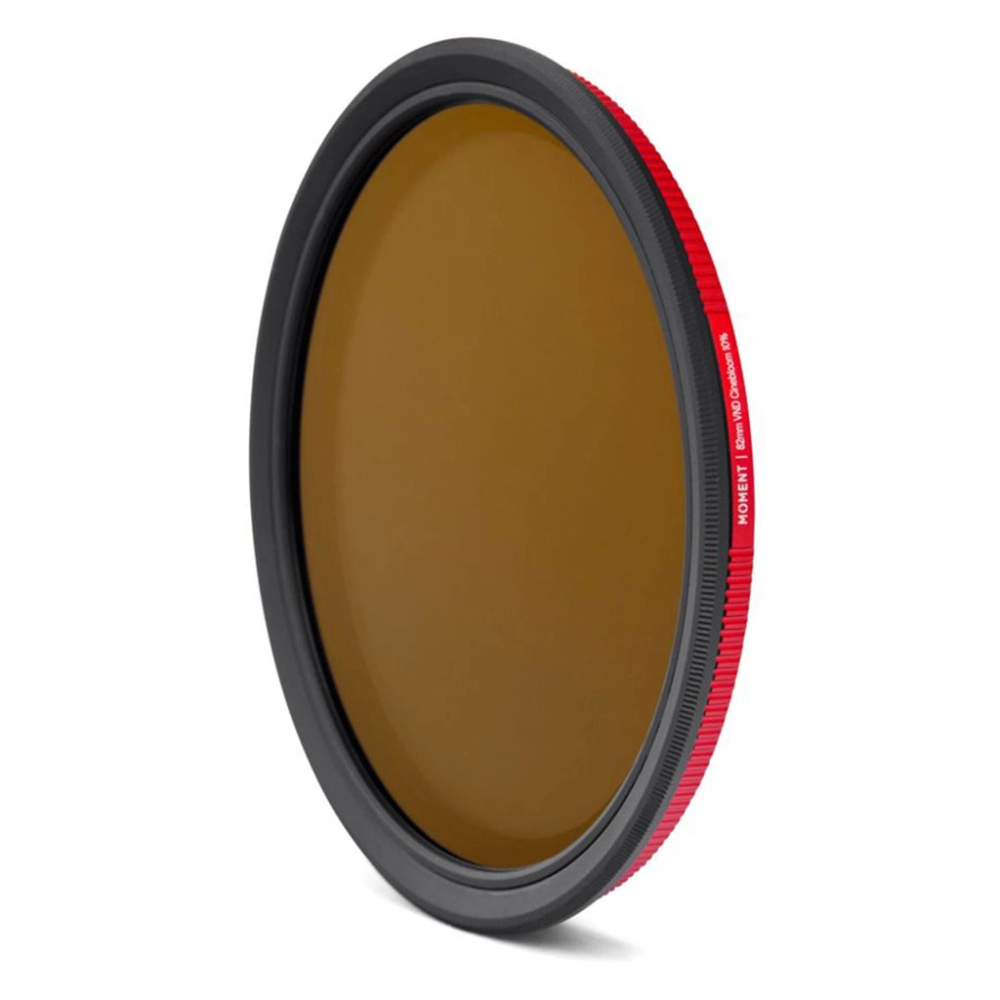 Moment filtr neutralny szary zmienny 2-5 stopnia + CineBloom 10% 82 mm