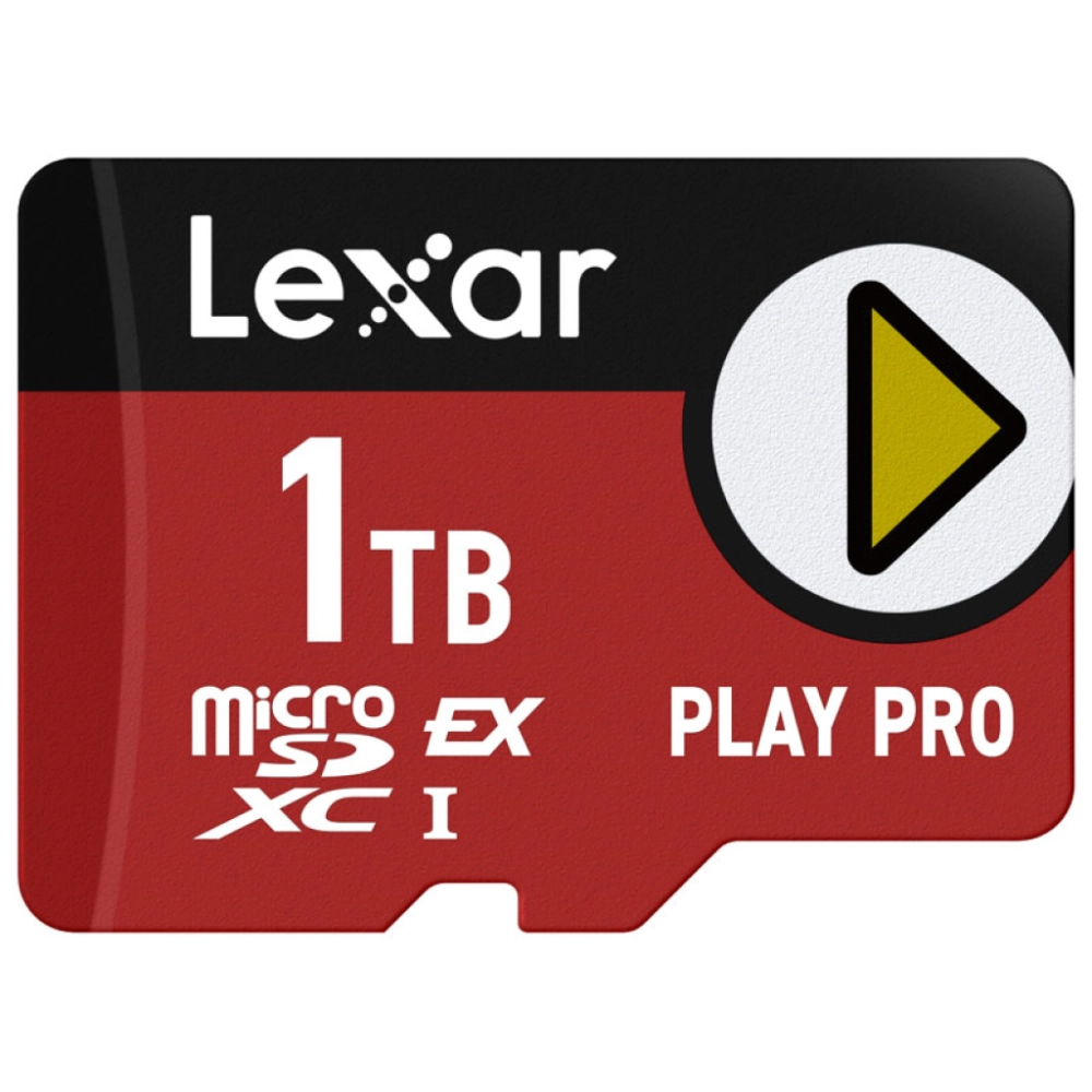 Karta pamięci Lexar microSDXC Express PLAY Pro Express 7.1, R900/W600 C10 U3 UHS-I V30 1TB