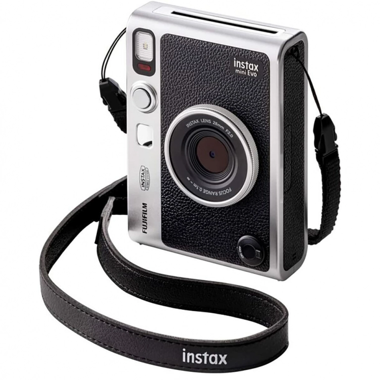Aparat FujiFilm Instax Mini Evo (TYPE C) czarny