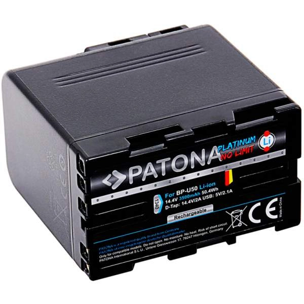 Akumulator Patona Outlet Platinum do Sony BP-U50