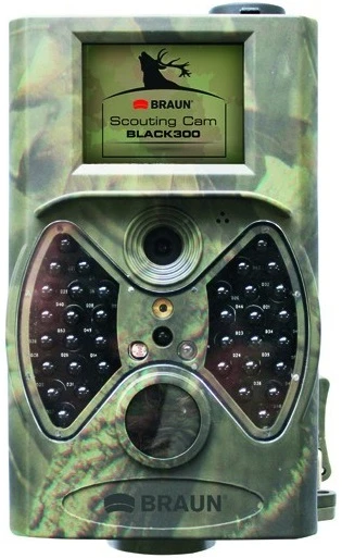 Fotopułapka Braun Scouting Cam BLACK300