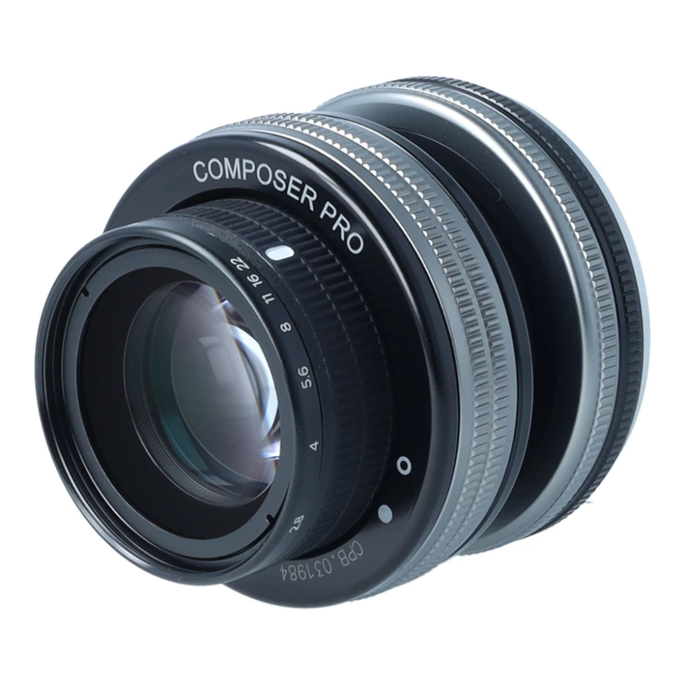 Obiektyw UŻYWANY Lensbaby Optic Swap Macro Collection for Canon EF s.n. CPB031984